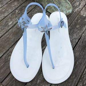 Tommy Bahama jelly sandals